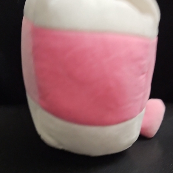 Cute Pink and White Milk Carton Plush - Picture 6 of 7